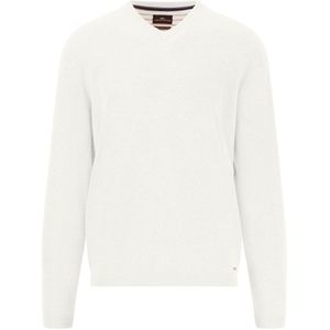 Fynch-Hatton - Trui - Beige - 1502 315 - Casual Fit - 100% Katoen