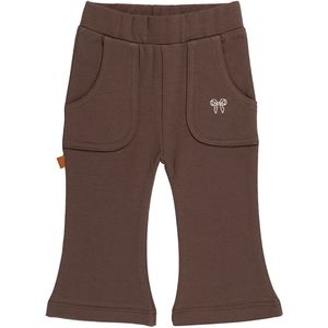 Frogs and Dogs - Ballerina Baby Flair Pants | Seal Brown - Katoen - Maat 68