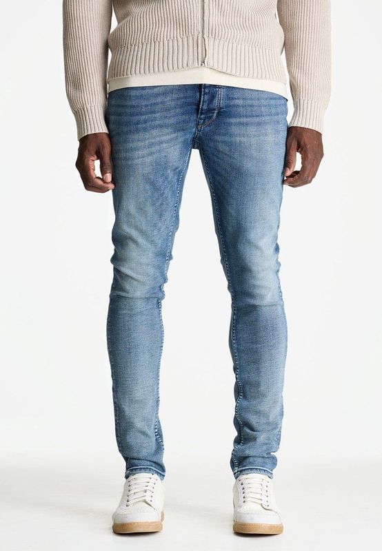 CHASIN' Jeans 'Carter Crest'  blauw / lichtgrijs