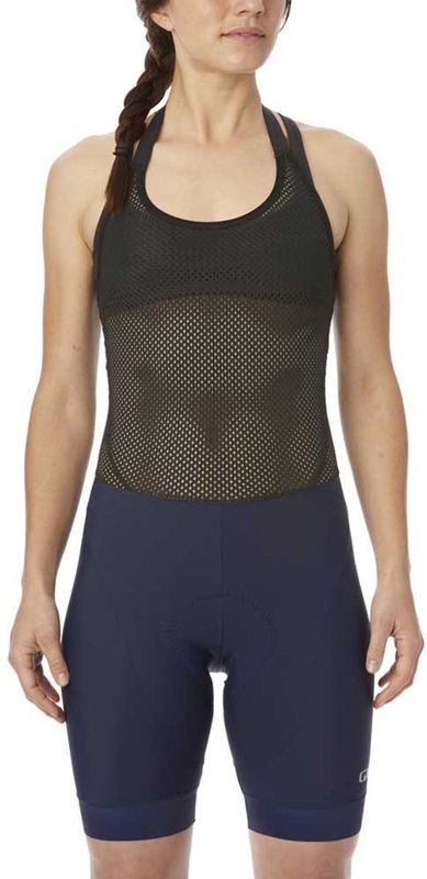 Giro Chrono Expert Halter 2023 Fietsbroek Blauw M Vrouw