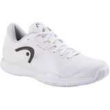 HEAD - Sprint Pro 4.0 - Tennisschoen - White Black - Schoenmaat 48