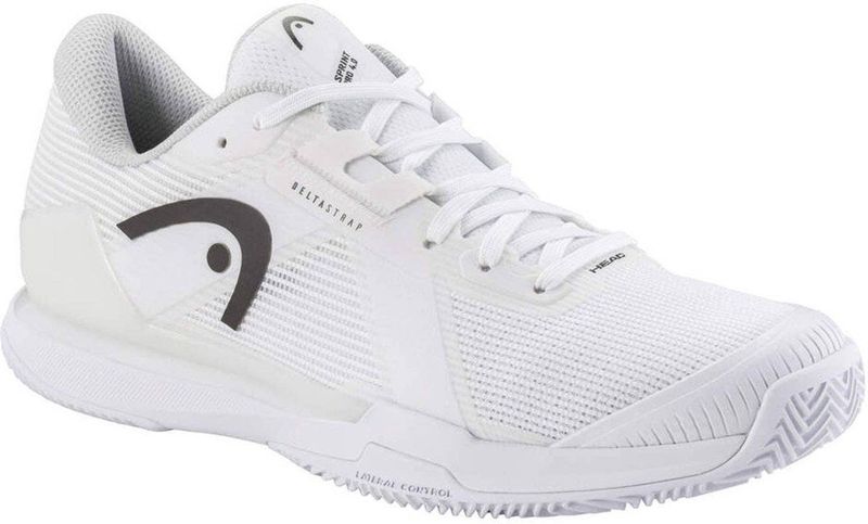 HEAD - Sprint Pro 4.0 - Tennisschoen - White Black - Schoenmaat 48