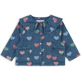 Konges Slojd - Magot Denim Shirt - Jurk - Blauw