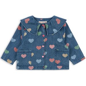 Konges Slojd - Magot Denim Shirt - Jurk - Blauw