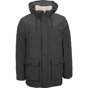 Indicode West Winterjas zwart M Polyester -