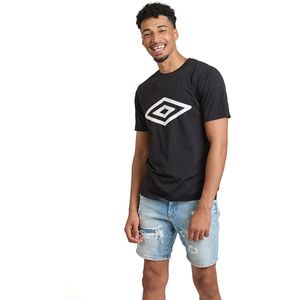 Umbro Turkana T-shirt Met Korte Mouwen Zwart S Man
