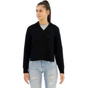 Replay Dk3307.000.g23274 Trui Met V-hals Zwart L Vrouw