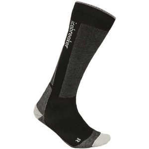 Icebreaker - Merino Ski+ Light - Sokken - Zwart - Merinowol Mix