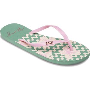 Roxy - Sandalen - Dames - Zwart - Stof: Pvc-vrij - Bovenwerk: TR