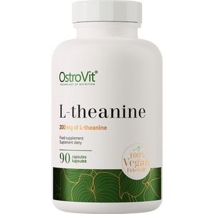 Aminozuren - OstroVit L-Theanine VEGE 90 capsules -