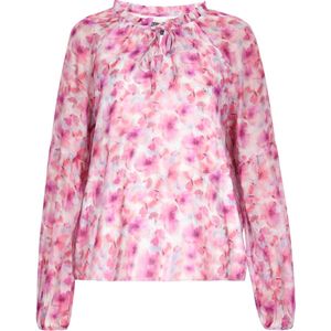 DreiMaster - Blouse - Fashion Look - Met Bloemenprint