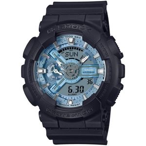 Casio G-Shock GA-110CD-1A2ER Horloge - Kunststof - Zwart - Ø 51 mm