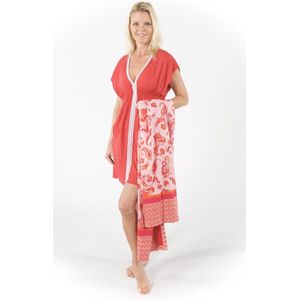 Donne del Sole - Strandjurkje Tosca - Rood - Maat S