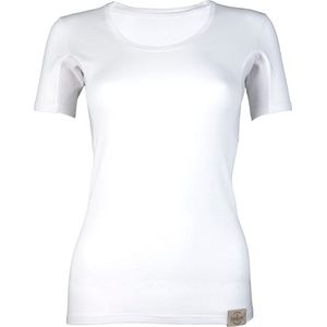 RJ Bodywear Sweatproof dames Bern T-shirt (1-pack) - wit - Maat: XL