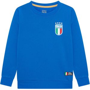Italië - Sweater - Blauw - FIGC - Voetbal - Officiële Fanmerchandise