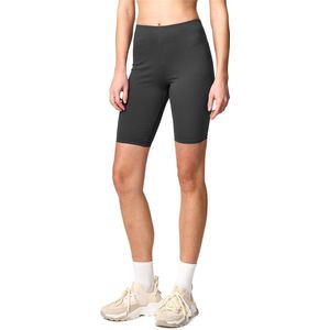 Merry Style MS-MS10-200-LE Dames Leggings - Sport - Vrijetijdsbroek - Kort - Katoen - Sporbroek - Yogabroek - Grafiet - S