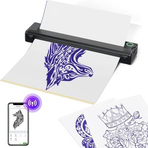 Tattoo Stencil Printer - Thermische - Draagbare