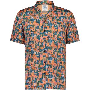 A Fish Named Fred Shirt SS photo box Burnt Coral (28.063.455)