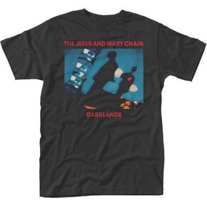 The Jesus And Mary Chain Heren Tshirt -S- Darklands Zwart