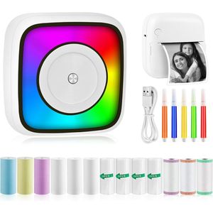 Mini Printer - Mobiele Fotoprinter - Sticker