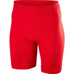 FALKE heren short tights Warm - thermobroek - rood (scarlet) - Maat: S