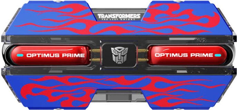 Transformers - TF-T01 - Draadloze Oordopjes - Zwart - Bluetooth 5.0