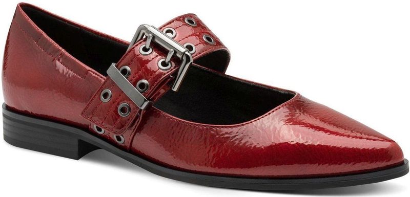 Marco Tozzi - 2-22128-45 - Ballerina - Zwart - F-breedte