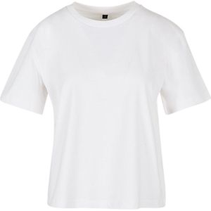 Build your Brand Ladies Everyday Tee BY211 - White - XXL