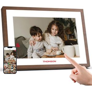 Digitale fotolijst 10,1 inch met wifi en HD touchscreen - 32 GB geheugen
