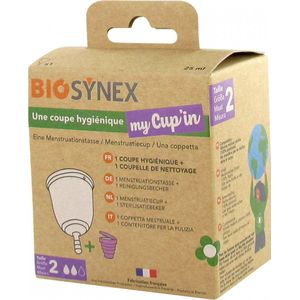 Biosynex My Cup'in Hygienische Cup Maat 2