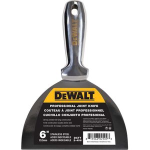 Plamuurmes | RVS gesmeed | 152,4 mm - 2-406