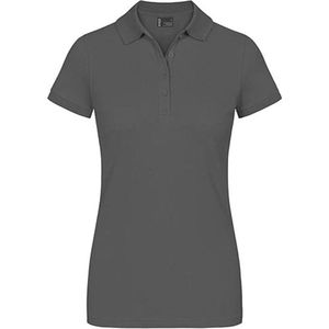 Damespolo 'Promodoro' met korte mouwen Graphite - 3XL