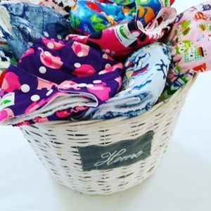 (3) Compleet pakket One Size Pocket luiers