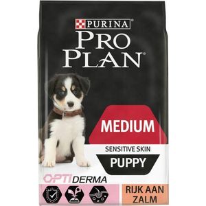 Pro Plan Medium Puppy Sensitive Skin - Zalm - 12 kg (4x3 kg)