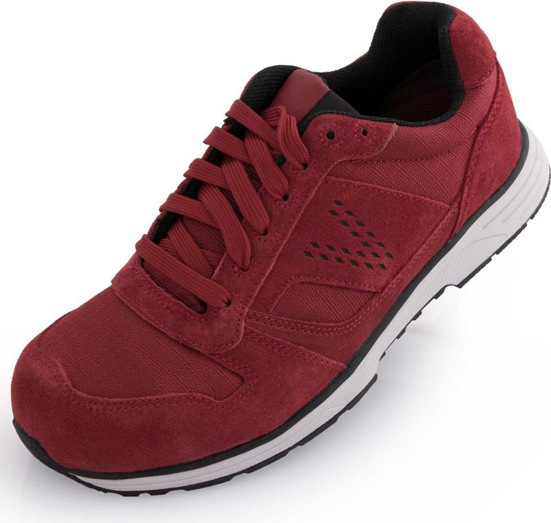 Vismo - ER66 - Veiligheidsschoenen - Rood - S1P