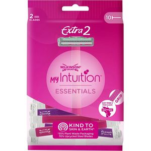 Wilkinson MyIntuition Extra 2 Essentials 10 Wegwerpscheermesjes