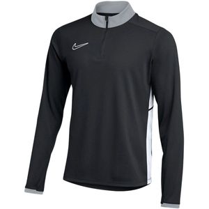 Nike - Academy 25 - Trainingstrui - Zwart Grijs Wit - 1/4-Zip