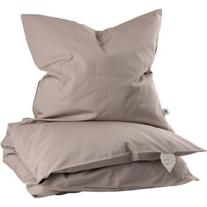 Sebra Dekbedovertrekset Junior - Jetty Beige