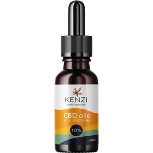Kenzi CBD Olie 10% Full Spectrum 30ml
