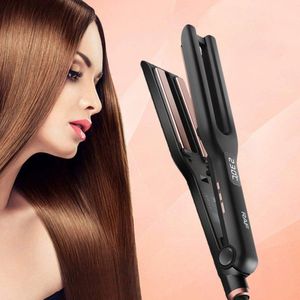 CHIWIN Stijltang en Krultang 2 in 1 - met LCD Display - Keramische Coating - Voor Steil en Golvend Haar - Draad 360° Draaibaar - Snelle Opwarming