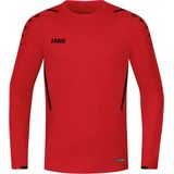 Jako - Sweater Challenge - Rode Voetbaltrui Kids-164