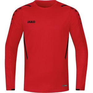 Jako - Sweater Challenge - Rode Voetbaltrui Kids-152