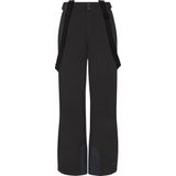 Protest Prtmor Jr – Skibroek Jongens – Waterafstotende afwerking – Waterkolom 10K – Afneembare schouderbanden – True Black