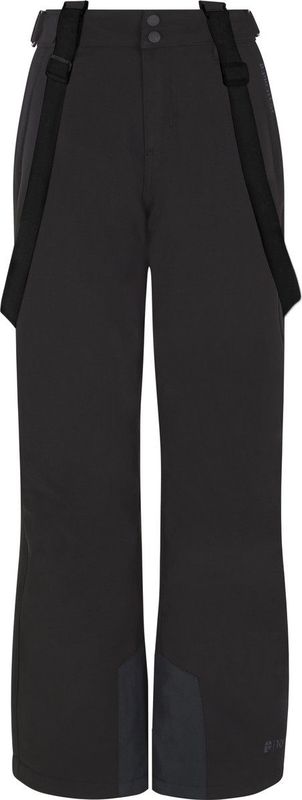 Protest Prtmor Jr – Skibroek Jongens – Waterafstotende afwerking – Waterkolom 10K – Afneembare schouderbanden – True Black