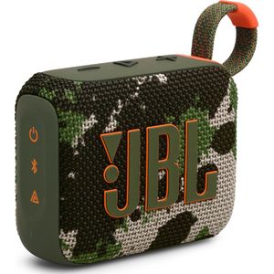 JBL GO 4 - Draadloze Bluetooth Mini Speaker - Camo