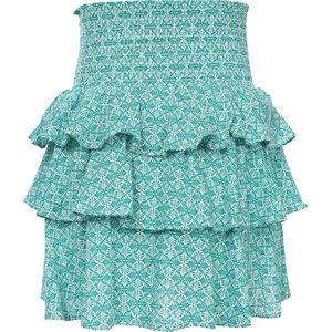 LOOXS 10sixteen 2511-5722-762 Meisjes Rok - Maat 140 - Groen van 55% COTTON 45% RAYON