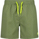 Cmp - 34R9047 - Zwemboxer - Groen - Gevoerd Microfiber Badpak