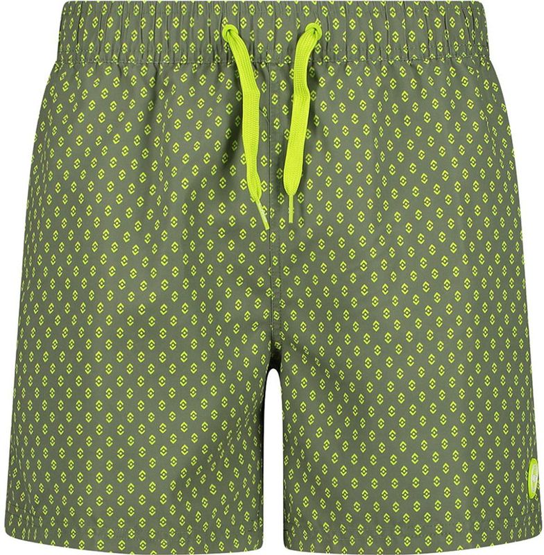 Cmp - 34R9047 - Zwemboxer - Groen - Gevoerd Microfiber Badpak