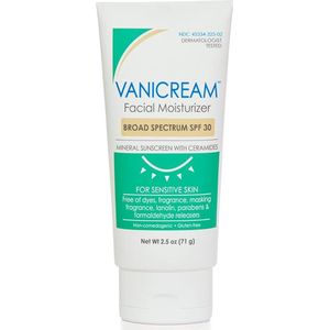 Vanicream Facial Moisturizer met SPF 30 - 71g