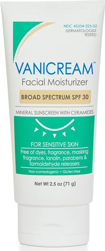 Vanicream Facial Moisturizer met SPF 30 - 71g